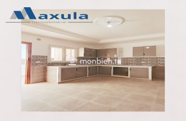 À LOUER ÉTAGE DE VILLA S+4 JAMAIS HABITÉ À RADES MED ALI