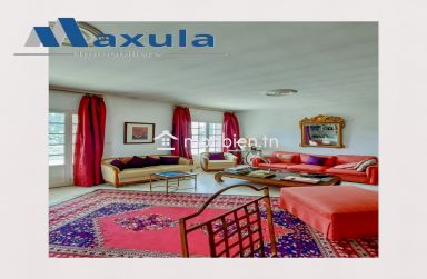 À VENDRE VILLA S+5 DANS LA QUIÉTUDE DE RADES MONGIL