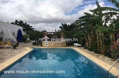 Bungalow Hammamet AL1302 zone theatre