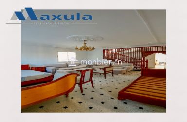 À VENDRE VILLA S+4 SUR LES HAUTEURS DE MONGIL À RADES