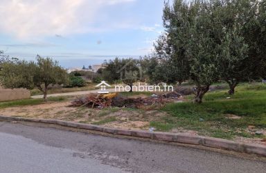 Terrain vue de mer de 1122 m² à vendre à Hammamet Nord 51355351