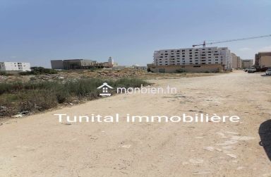 BONNE AFFAIRE A NE PAS RATER A vendre terrain à La marsa bhar lazreg bon emplacement à côté lotissement el kobbi. , pour promoteur ou investisseur.