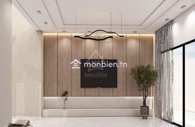 A vendre, villa sur plan S+5 à Yasmine Hammamet 51355351