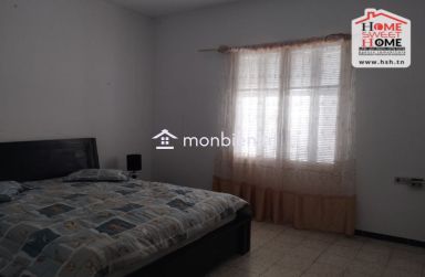 Etage de Villa Yoldez Meuble à Louer à Bizerte Corniche