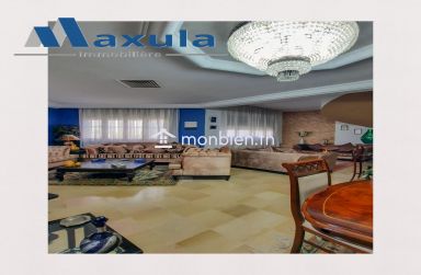 À VENDRE EXCEPTIONNELLE VILLA SUR LES HAUTEUR DE RADES MONGIL
