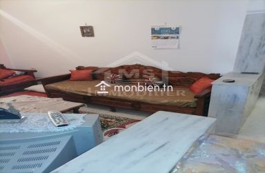 Maison S+2 avec jardin à vendre à Hammamet Sud 51355351