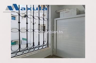 À LOUER APPARTEMENT S+3 AU PREMIER ÉTAGE À RADES MELIANE 2