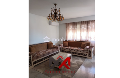 Location Meublée. A El Mourouj 6. Appartement s+1 haut standing.