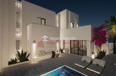 CONSTRUCTION CLÉ EN MAIN - VILLA AVEC PISCINE ZU DJERBA
