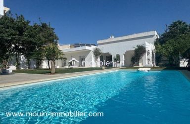 Villa Pino AL3632 Hammamet Mrezka