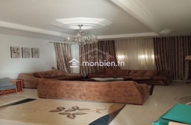 Une villa S+3 avec garage et jardin à vendre à Birbouregba 51355351