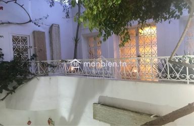 Maison arabesque S+2 meublée à vendre à Hammamet centre 51355351