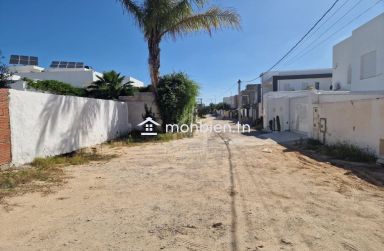 Terrain clôtué de 520 m² à Mrezga à vendre 51355351