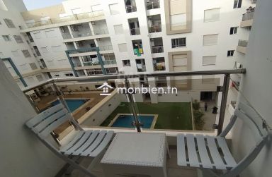 Location estivale: Appartement S+1 à louer à AFH Mrezga 51355351