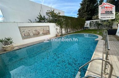 Villa Ariella à Louer à EL Manzah 8