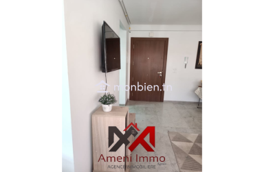 Location Meublée. A El Mourouj 6. Appartement s+1 haut standing.