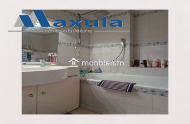 À VENDRE APPARTEMENT S+3 D’ENVIRON 108M² À RADES FORÊT