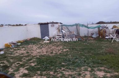 Terrain clôturé de 500 m² à vendre à 85 MD à Hammamet Sud 51355351