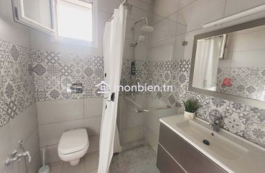 MAISON MEUBLÉE À SEDGHIANE DJERBA