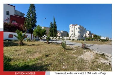 Terrain de 359 m2 à 500 TND le m2