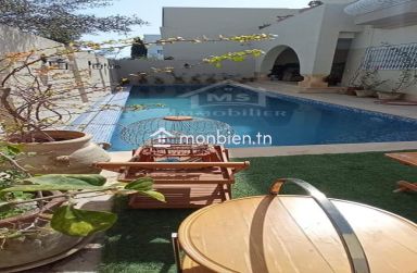 Location estivale: Villa S+4 avec piscine à louer à Hammamet Sud 51355351