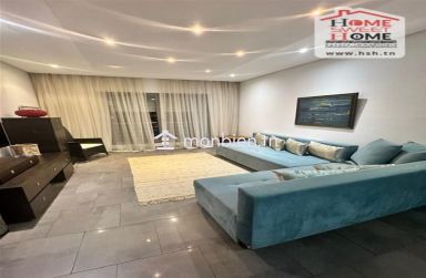 Etage de villa S1 Veloria meublé à louer à Carthage