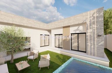 Villa S+3 encours de construction à Mrezga à vendre 51355351