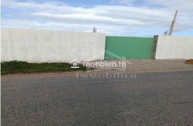 Terrain clôturé de 580 m² à vendre à Hammamet Sud 51355351