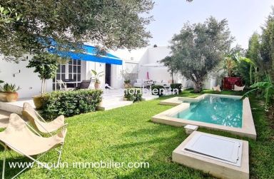 Villa les Deux Oliviers AV874 Hammamet