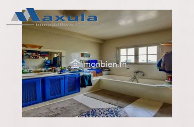 À VENDRE VILLA S+5 DANS LA QUIÉTUDE DE RADES MONGIL