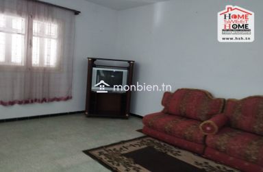 Etage de Villa Yoldez Meuble à Louer à Bizerte Corniche