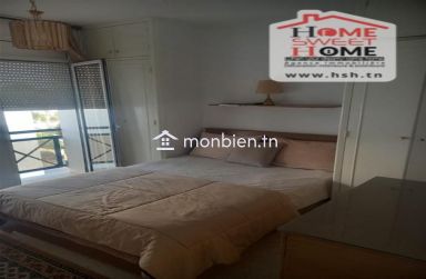 Appart S1 meublé Haydi à louer au Lac 1