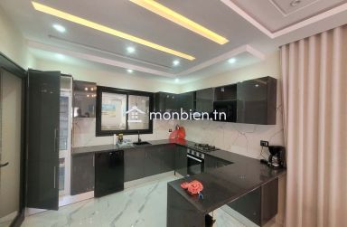 Villa meublée à vendre en zone touristique Djerba ZT