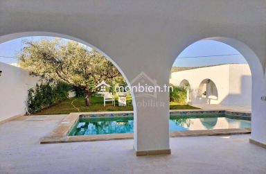 Villa toute neuve avec piscine à Hammamet Nord à vendre 51355351