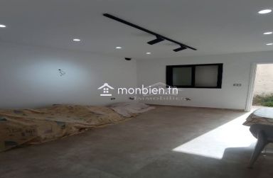 Un spacieux appartement S+2 RDC à vendre à Nabeul 51355351