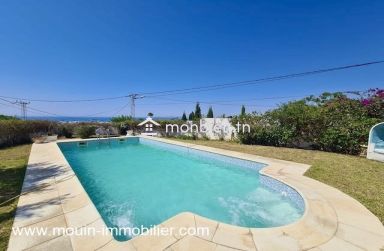 Villa Belle Vue AL250 Hammamet Zone Craxi