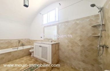 Bungalow Hammamet AL1302 zone theatre