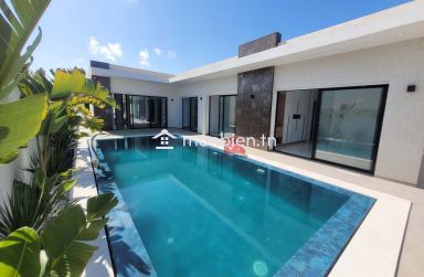 VILLA AVEC PISCINE À DJERBA MIDOUN ZU