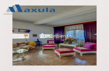 À VENDRE VILLA R+1 DANS QUARTIER BELLEVUE À EL OUARDIA
