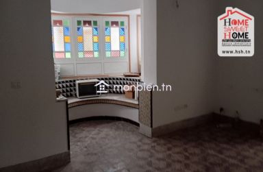 Etage de Villa Rivka à Louer à Ariana