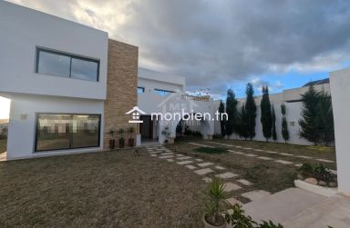 Villa S+4 toute neuve avec grand jardin à vendre à Hammamet Sud 51355351
