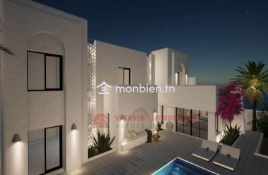 CONSTRUCTION CLÉ EN MAIN - VILLA AVEC PISCINE ZU DJERBA - RÉF P691