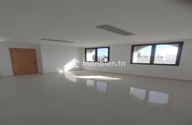 À louer – Bureaux neufs S+1 et S+2 à Monastir Centre-Ville