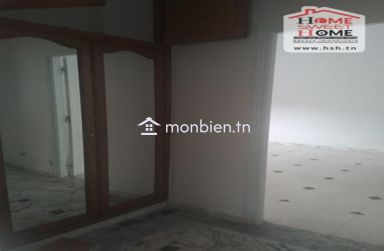 RDC de villa S3 Veya à louer à Bardo