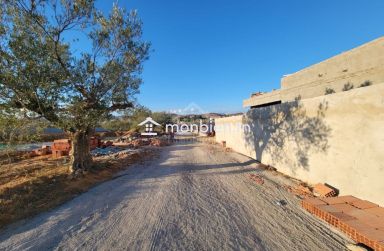 Terrain clôturé de 1269 m² à Hammamet Sud à vendre 51355351