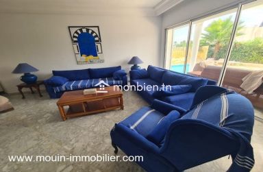 Villa Maurice AL2558 Yasmine Hammamet
