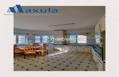 À VENDRE VILLA S+4 SUR LES HAUTEURS DE MONGIL À RADES