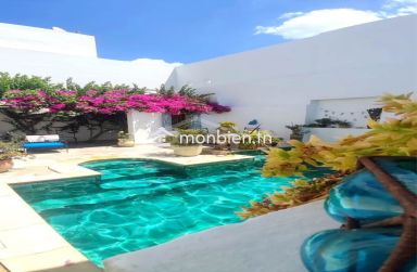 Maison arabesque avec piscine à Nabeul à vendre 51355351