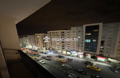 À louer – Superbe appartement avec vue panoramique à Ennasr