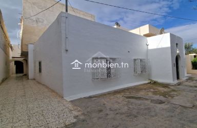 Maison arabe S+2 renouvelée à vendre à Hammamet 51355351